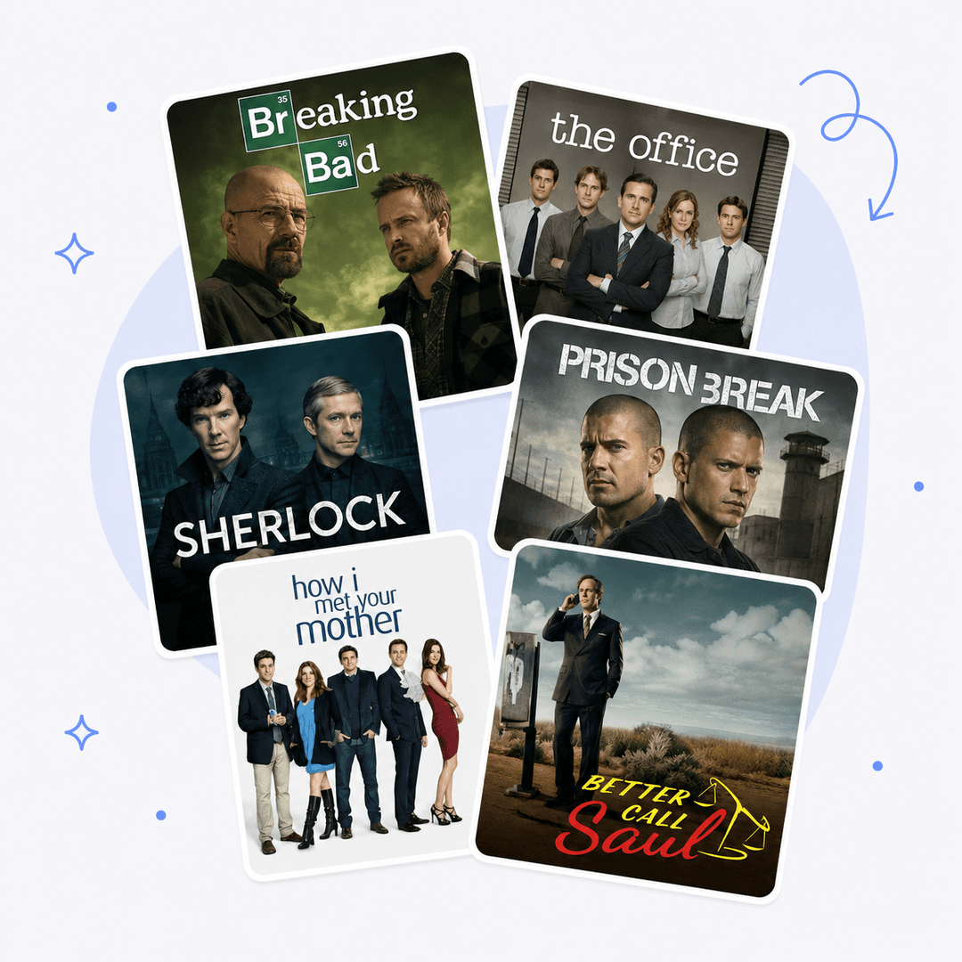 TV show posters